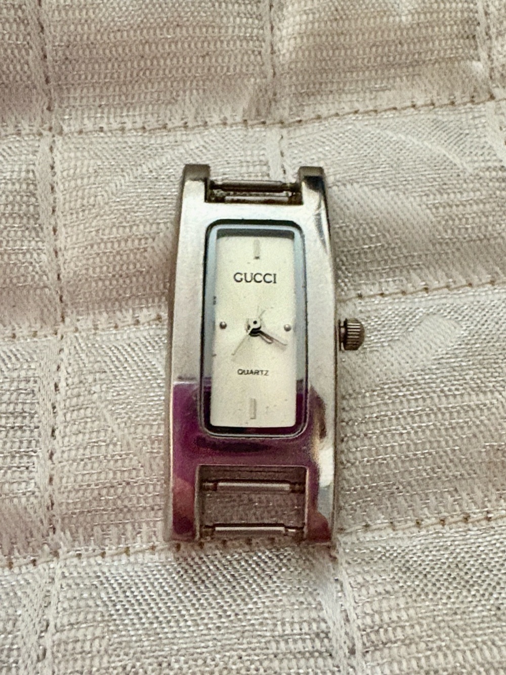 Gucci Watch Face - works / no band